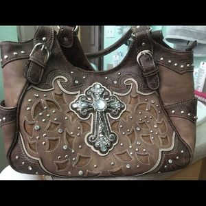 Justin west concealed carry purse